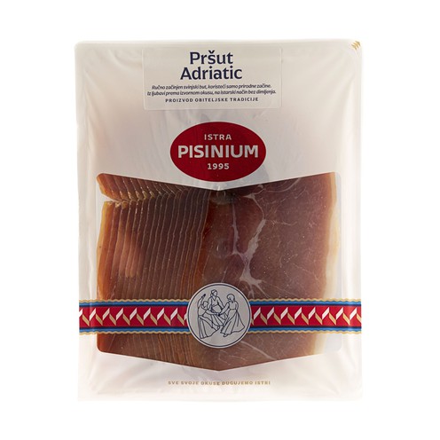 Sliced prosciutto Adriatic 230 g