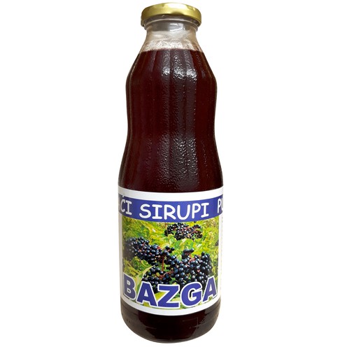Domaći sirup od bobica bazge 0,75 l