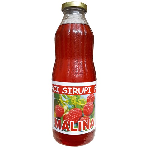 Domaći sirup od maline 0,75 l
