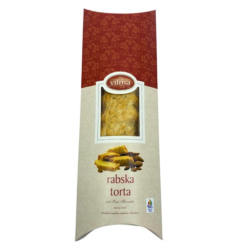 Rapska torta E.A. bar 200 g