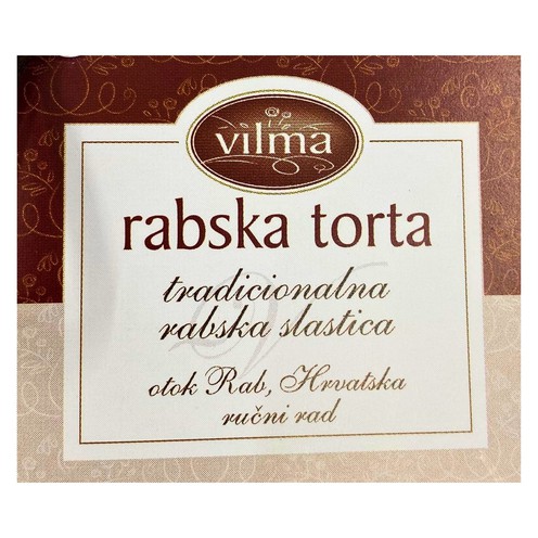 Rapska torta okrugla 100 g