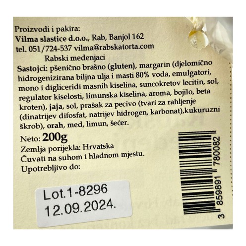 Lebkuchen 200 g