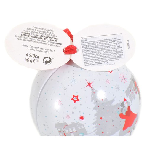 Raffaello Weihnachtskugel 40 g