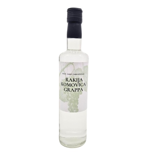 Rakija komovica OPG Čehić 0,5 l
