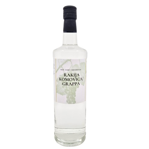 Rakija komovica OPG Čehić 1 l