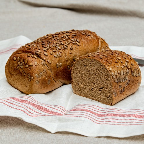 Rye Bread with Seeds (500 g)