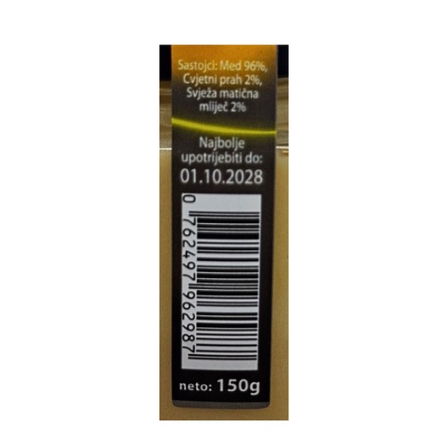 Revital complex with royal jelly 150 g