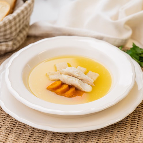Riblja juha sa šafranom za 1 osobu (500 g)