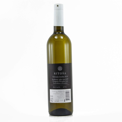 Malvazija 2022 Ritoša 0,75 l