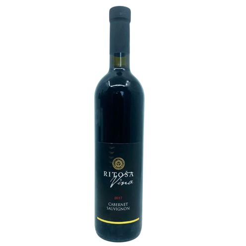Cabernet Sauvignon 2017 Ritoša 0,75 l
