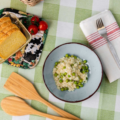 Rice with peas for 4 persons (800 g)