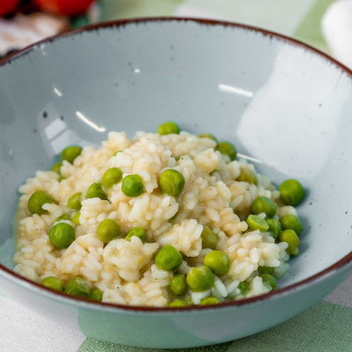 Rice with peas for 4 persons (800 g)