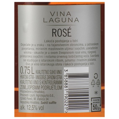 Rosé 2023 Vina Laguna 0,75 l