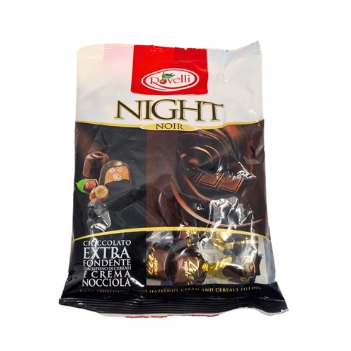 Praline Night Noir Rovelli 115 g