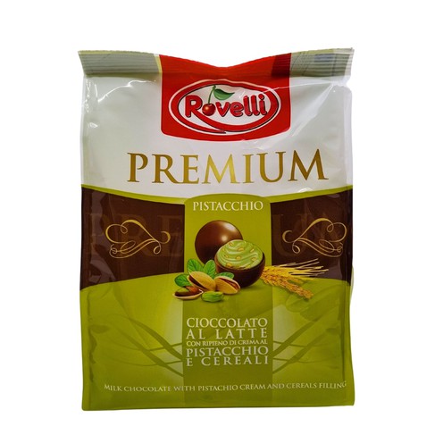 Praline Premium al pistacchio Rovelli 240 g