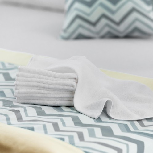 Face towel 33x33 cm, 6 pieces