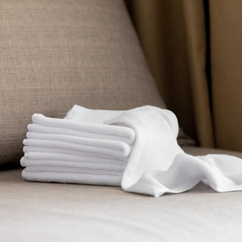 Face towel 33x33 cm, 6 pieces