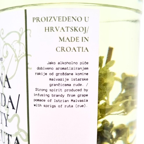 Rakija ruda OPG Čehić 1 l