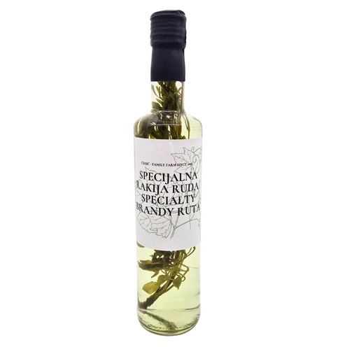 Ore Schnapps (Rakija) OPG Čehić 0,5 l