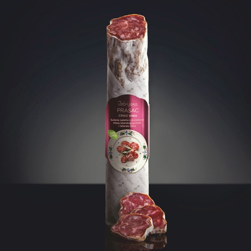 Salami 'Prasac' Red Wine Istrijana 300 g