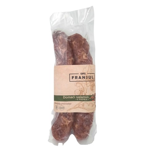 Salamini sausage with 4 types of pepper (cca 260 g)