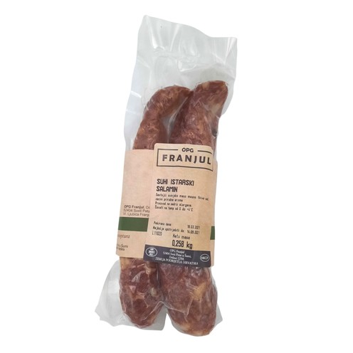 Salamini sausage with 4 types of pepper (cca 260 g)
