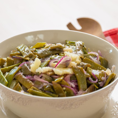 Green beans and potato salad for 2 persons (500 g)