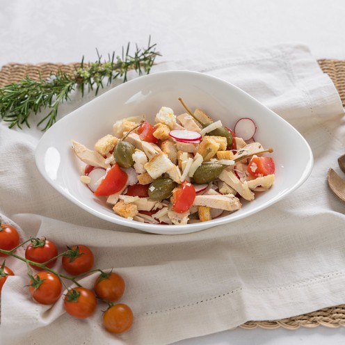 Chicken salad for 2 persons (500 g)