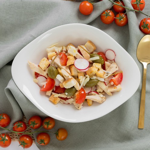 Chicken salad for 2 persons (500 g)