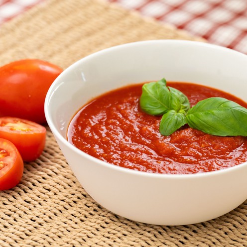 Tomato sauce for 1 person (250 g)