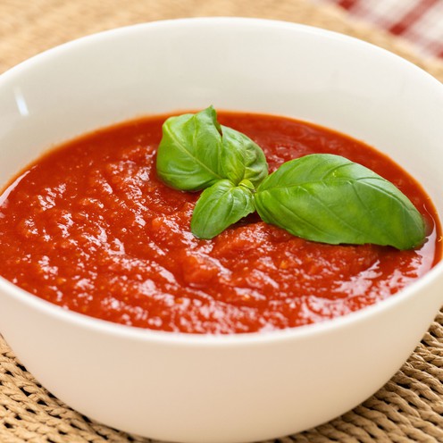 Tomato sauce for 1 person (250 g)