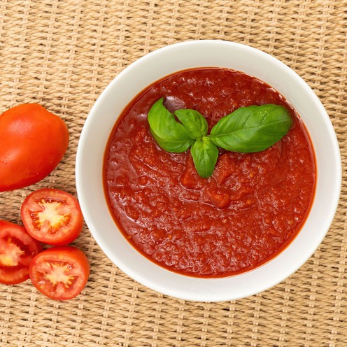 Tomato sauce for 1 person (250 g)