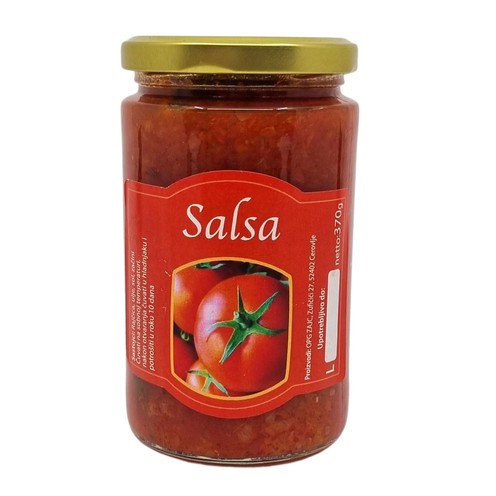 Salsa OPG Zajc 370 g