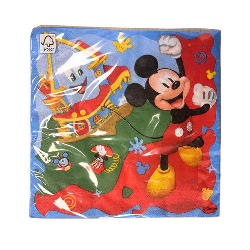 Servietten Mickey Mouse 20 Stück 