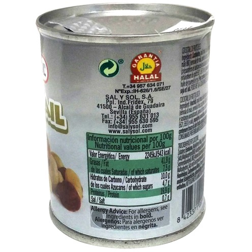 Gemischte Nüsse Salysol 40 g