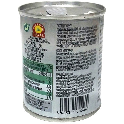 Gemischte Nüsse Salysol 40 g