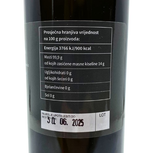 Extra virgin olive oil C&P Santa Marina 0,50 l