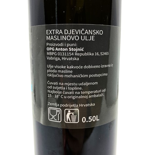Extra virgin olive oil C&P Santa Marina 0,50 l