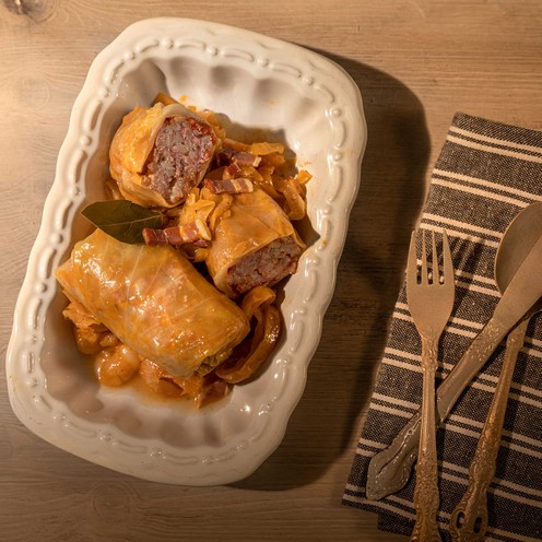 Sarma - sour cabbage rolls for 1 person (500 g)