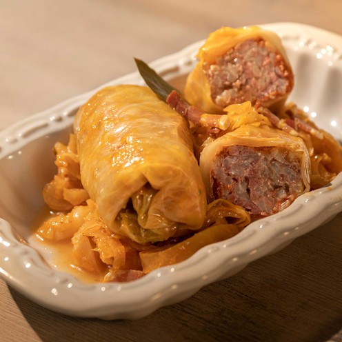 Sarma - sour cabbage rolls for 1 person (500 g)