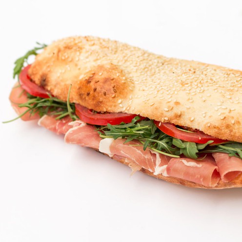 Ciabatta with prosciutto (240 g)