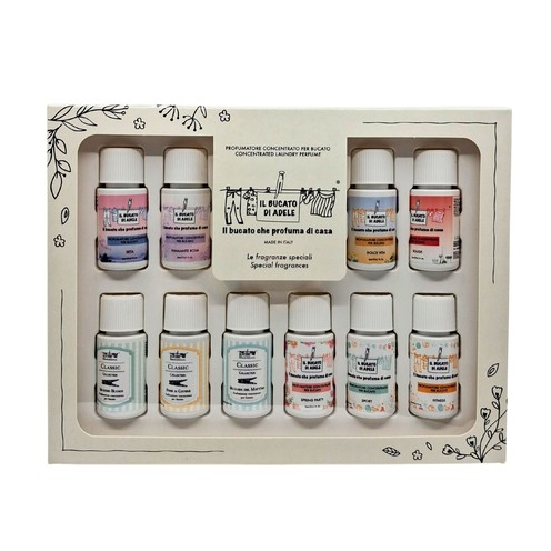 Poklon paket 10 mirisa – Le Speciali ''Il bucato di Adele'' 10×20 ml