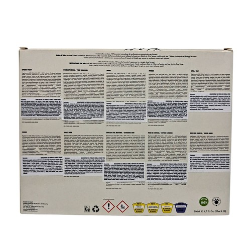 Poklon paket 10 mirisa – Le Speciali ''Il bucato di Adele'' 10×20 ml