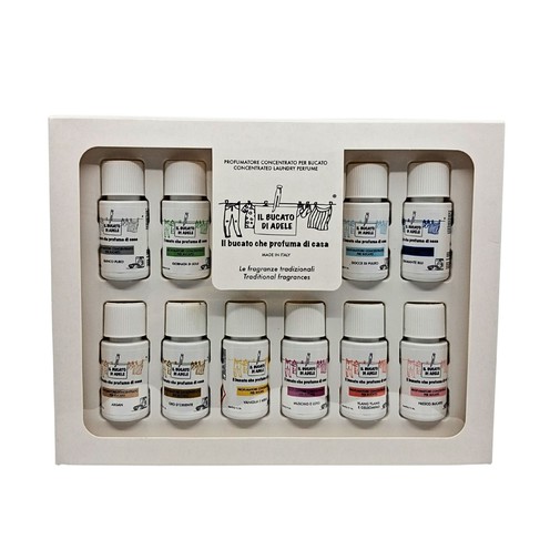 Poklon paket 10 mirisa – Le Tradizionali ''Il bucato di Adele'' 10×20 ml