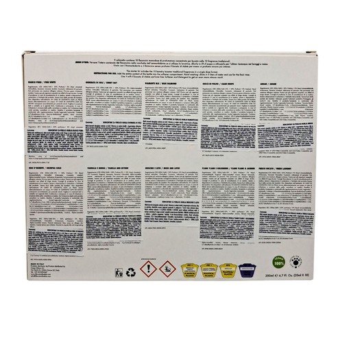 Poklon paket 10 mirisa – Le Tradizionali ''Il bucato di Adele'' 10×20 ml