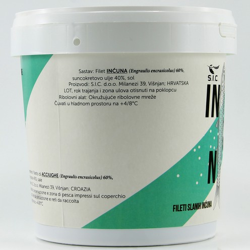 Gesalzene Sardellenfilets 1 kg