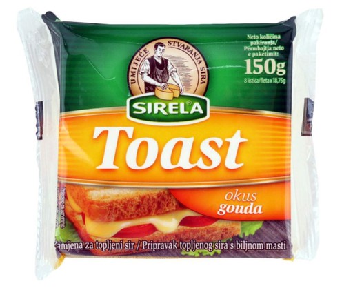Schmelzkäse in Flocken Gouda Sirela 150 g