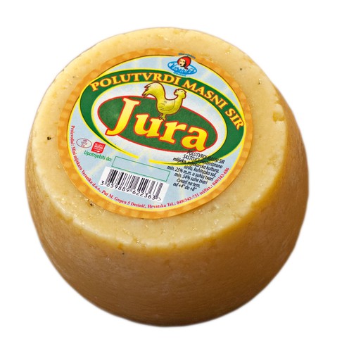 Halbfester Käse Jura 600-700 g