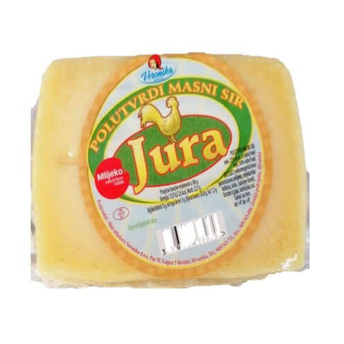 Polutvrdi sir Jura 300-400 g