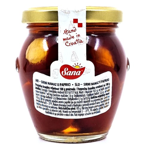 Cheese spread in pepper 190 g